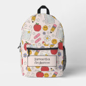 Sac à dos personnalisé pour enfants (Recto)