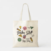 Sac à dos personnalisé pour enseignant (Dos)