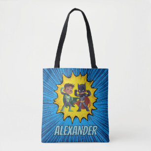 Sac à dos personnalisé pour garçon Superhero