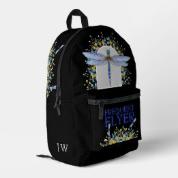 Sac à dos personnalisé pour la libellule Fréquente