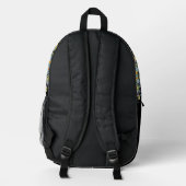 Sac à dos personnalisé pour la libellule Fréquente (Verso)