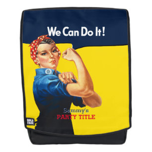 Sac À Dos Personnalisez votre Rosie Party