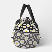 Sac à dos petit duvet fleurs de pavot blanches (Droite)