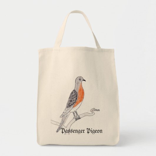 Sac à dos Pigeon Voyageur (Devant)