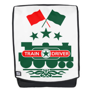 Sac À Dos Pilote de train