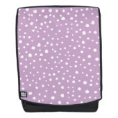 Sac À Dos Points Dalmatiens Lilac, Points Dalmatiens, Pots D (Devant)