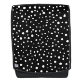 Sac À Dos Points dalmatiens, Zones dalmatiennes, Noir et Bla (Devant)