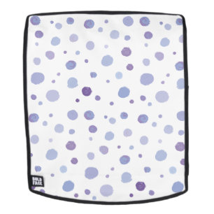 Sac À Dos points de polka peints à la main