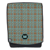 Sac À Dos Points et Carrés géométriques (Devant)