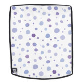 Sac À Dos pois peint à la main (Devant amovible)