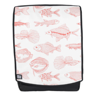 Sac À Dos Poissons