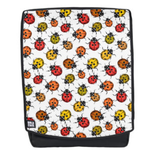 Sac À Dos Poupons colorés sur blanc