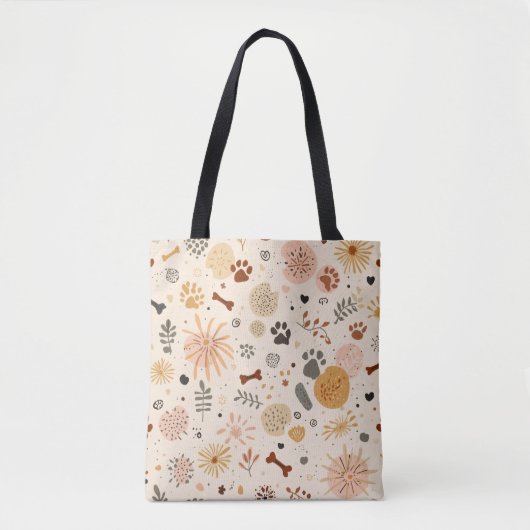 Sac à dos pour animaux de compagnie bohème | Empre (Devant)