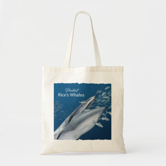 Sac à dos pour baleines de Rice (Devant)