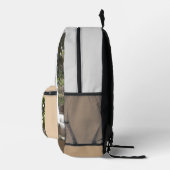 Sac à dos pour bébé et mère tigre (Droite)