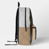 Sac à dos pour bébé et mère tigre (Gauche)