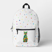 Sac à dos pour chat Rainbow (Recto)