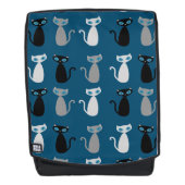 Sac à dos pour chats cool (Devant)