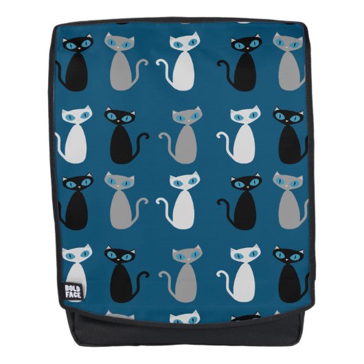 Sac à dos pour chats cool (Devant)