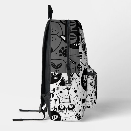 Sac à dos pour chatte (Gauche)