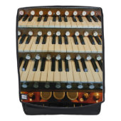 Sac à dos pour console orgue (Devant)