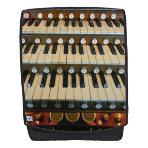 Sac à dos pour console orgue