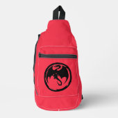 sac à dos pour corail Dragon noir (Recto)