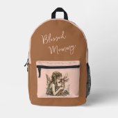 Sac à dos pour couches de couches pour mamans pers (Recto)