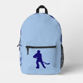 sac à dos pour enfants de hockey (Recto)