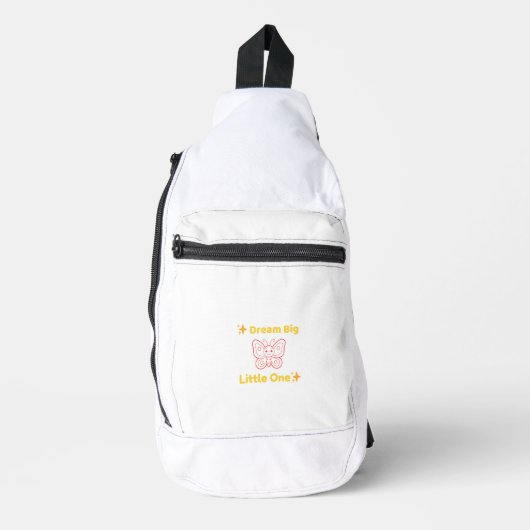 Sac à dos pour enfants Petit rêveur (Recto)