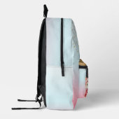 Sac à dos pour fille 3 chats mignons sur mesure (Gauche)