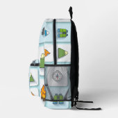 Sac à dos pour garçons avec Icônes Mini Explorer (Droite)