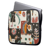 Sac à dos pour ordinateur portable à motif de vie (devant gauche)