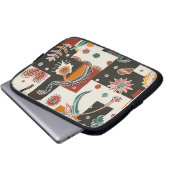 Sac à dos pour ordinateur portable à motif de vie (Devant bas)