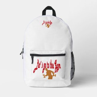 sac à dos pour salle de sport et entraînement