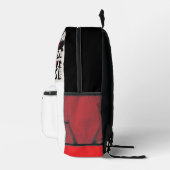 Sac à dos "Printemps/Été 2024" par HATARI SANA (Droite)