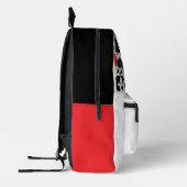 Sac à dos "Printemps/Été 2024" par HATARI SANA (Gauche)