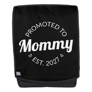 Sac À Dos Promue Maman dès 2027 Nouvelle Maman Annonce I