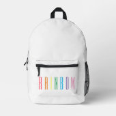 Sac à dos RAINBOUR (Recto)