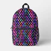 Sac à dos Rainbow Dragon Scales #3 (Recto)