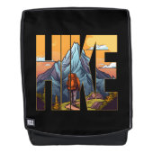 Sac À Dos Randonner dans nos parcs nationaux (Devant)