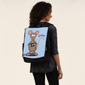 Sac À Dos Rat drôle avec dessin animé de la caméra (Porté)