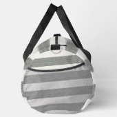 Sac à dos rayé « Grandis à ton propre rythme » (Droite)