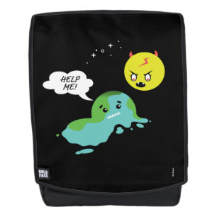 Sac À Dos Réchauffement climatique