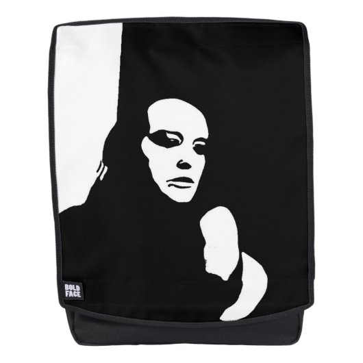 Sac À Dos Recherche vers le bas (Devant)