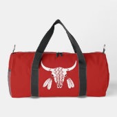 Sac à dos Red Ghost Dance Buffalo sm duffel (Verso)