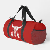 Sac à dos Red Ghost Dance Buffalo sm duffel (Coin droit)