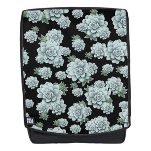 Sac À Dos Répétez l'impression sur le noir
