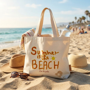 Sac À Dos Rétro Doodle Plage Été