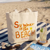 Sac À Dos Rétro Doodle Plage Été